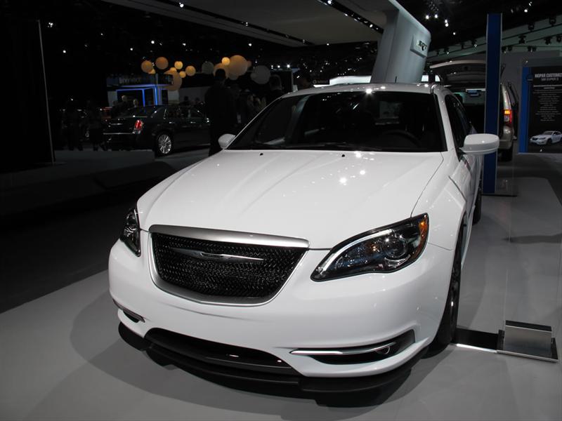 Chrysler 200 Super S en el Salón de Detroit 2012