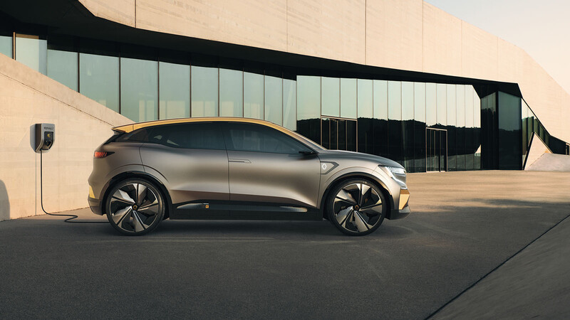 Renault Megane eVision