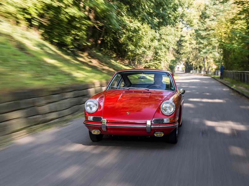 Museo Porsche exhibe a su 911 más antiguo