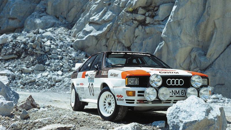 Clásicos: Audi coupé quattro