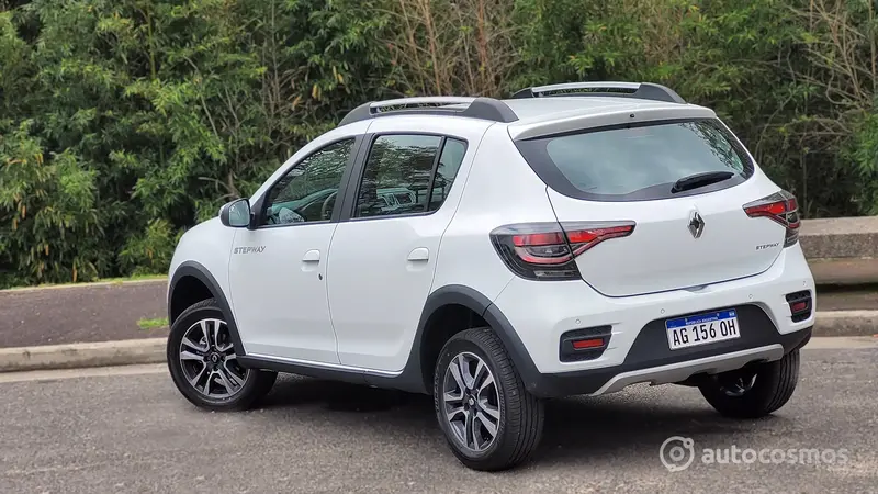 Test Drive Renault Stepway CVT MY24