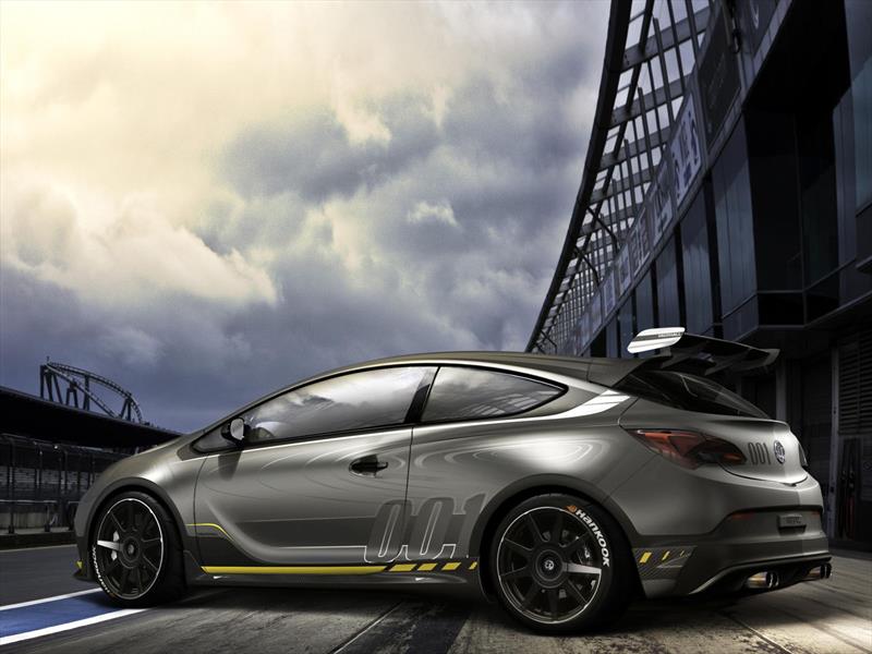 Opel Astra OPC Extreme o Vauxhall VXR Extreme