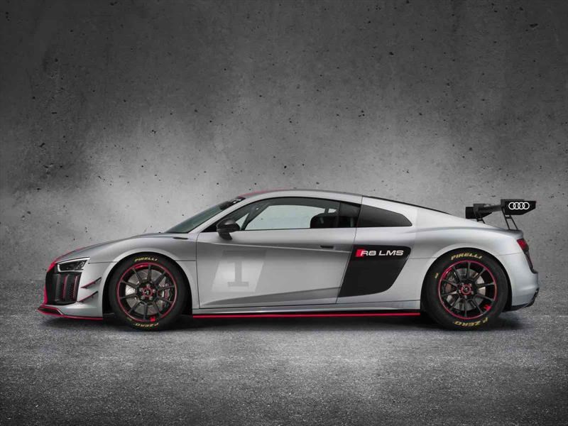 Audi R8 LMS GT4 2017