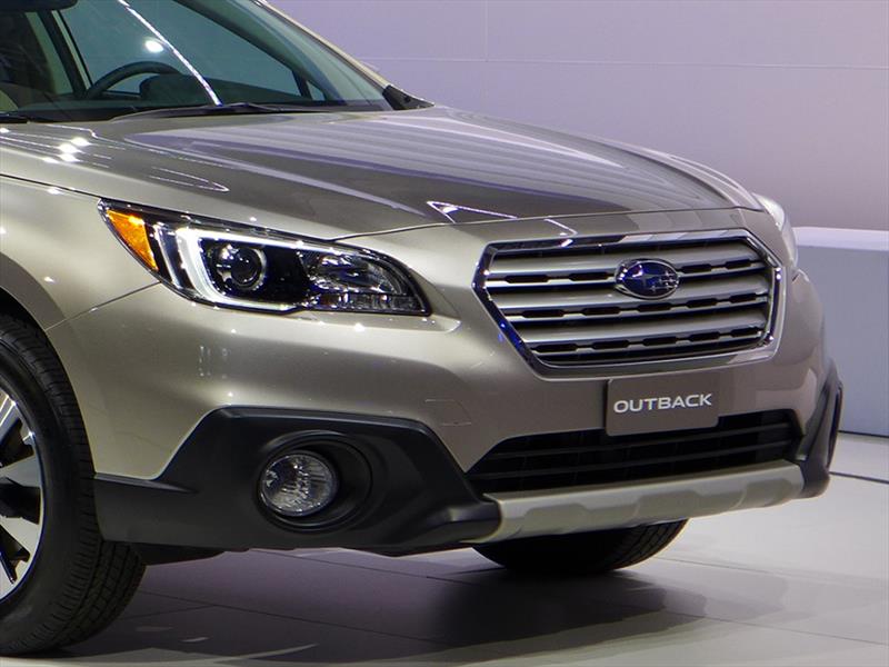 Subaru Outback 2015