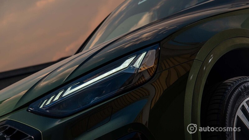 Audi Q5 45 2021 a prueba