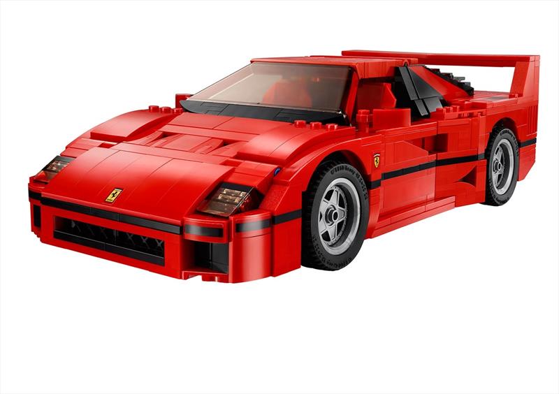 Ferrari F40 por LEGO
