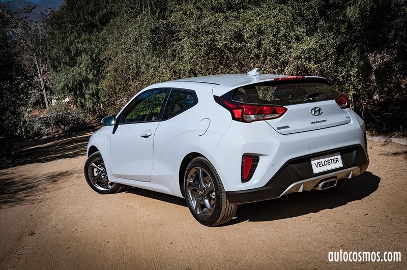 Hyundai Veloster 2019 - Lanzamiento en Chile