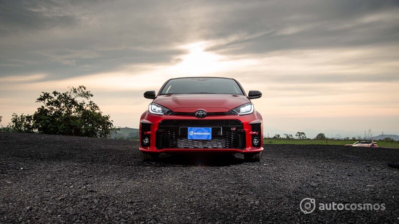 Toyota GR Yaris a prueba