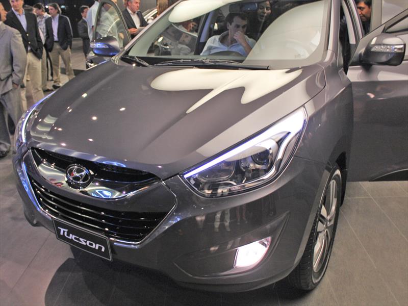 Nuevo Hyundai Tucson 2014 Lanzamiento en Chile