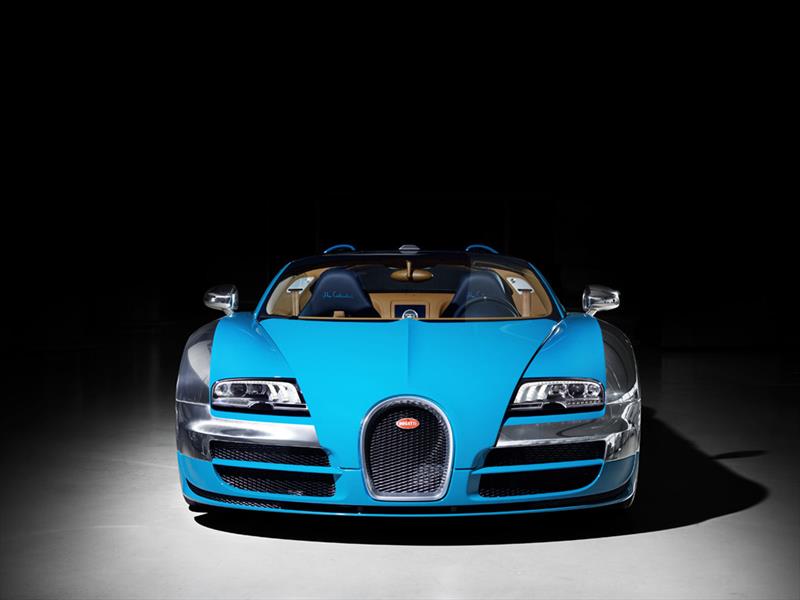 Bugatti Veyron tributo a Meo Costantini