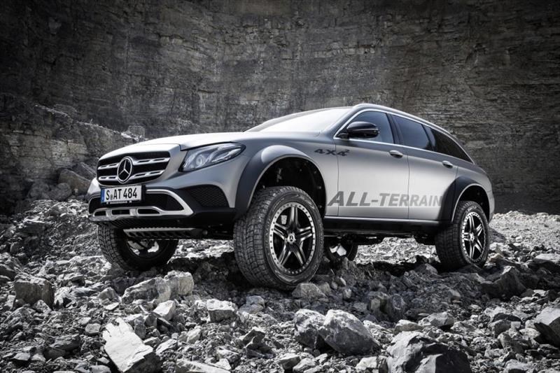Mercedes Benz Clase E All Terrain 4x4^2