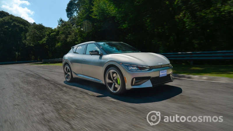 KIA EV6 GT 2024, a prueba