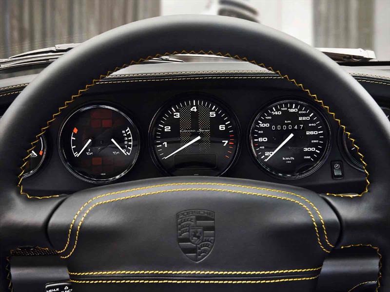 Porsche 911 -993- Turbo Project Gold