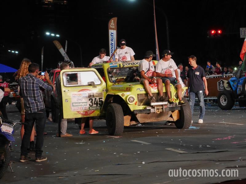 Dakar 2017: Desde adentro