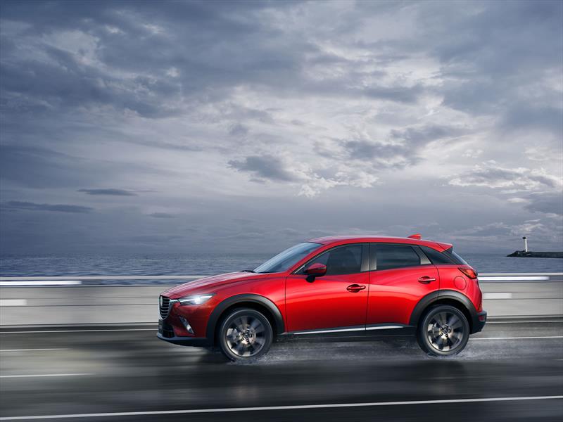 Mazda CX-3 2016 se presenta
