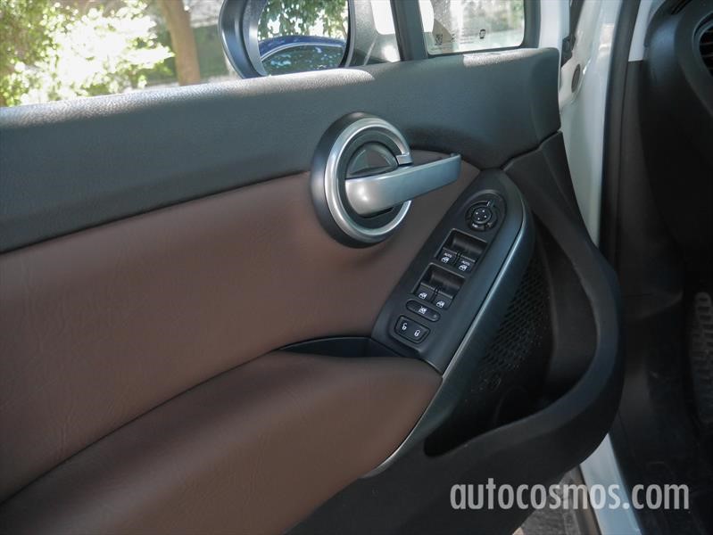 FIAT 500X a prueba