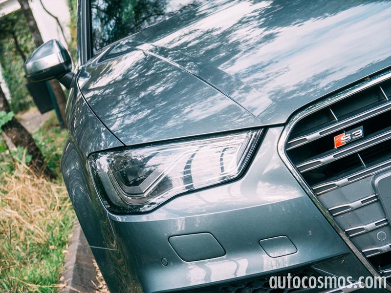 Audi S3 sedán 2015