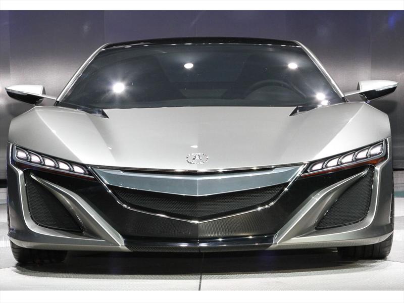 Top 10: Acura NSX Concept