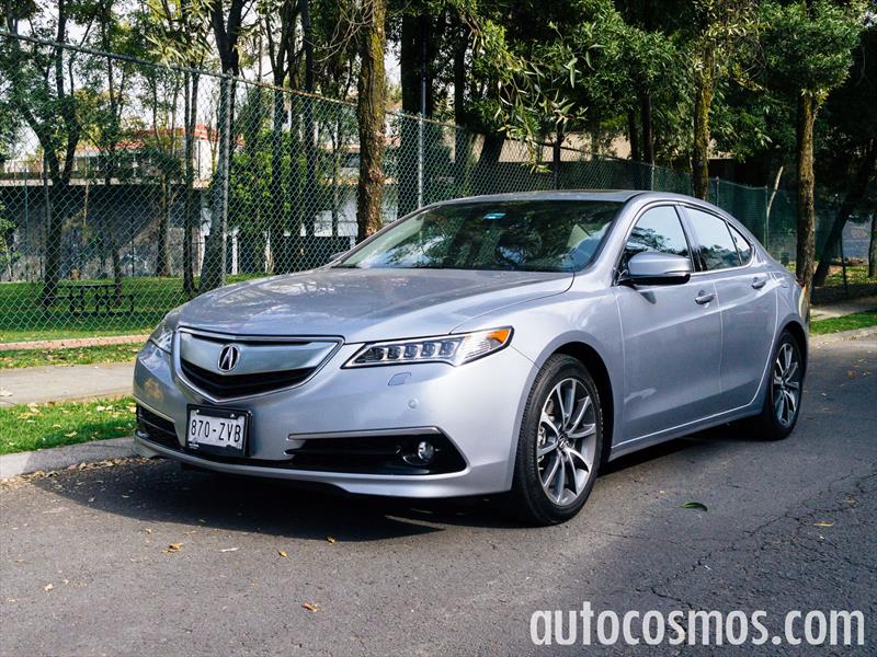 Acura TLX 2015 a prueba