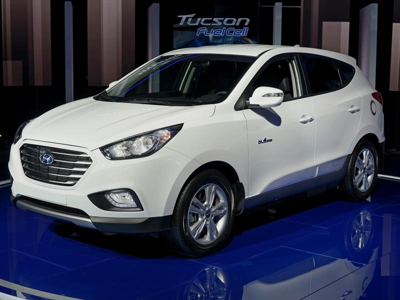 Hyundai Tucson Fuel Cell 2016 