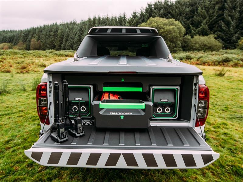 Nissan Pick Up NP300 Navara EnGuard Concept