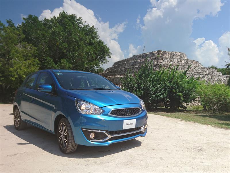 Mitsubishi Mirage 2017