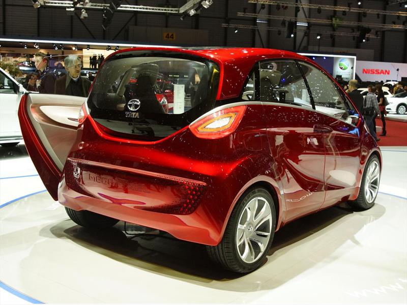 Tata Megapixel debuta en Ginebra 2012