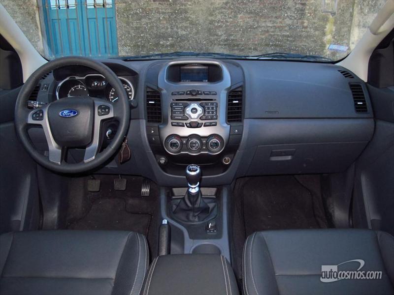 Ford Ranger 3.2L 4x4 Limited a prueba