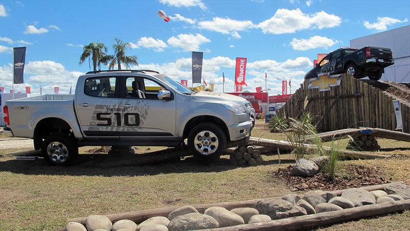 Chevrolet presenta la nueva S10 Cabina Simple