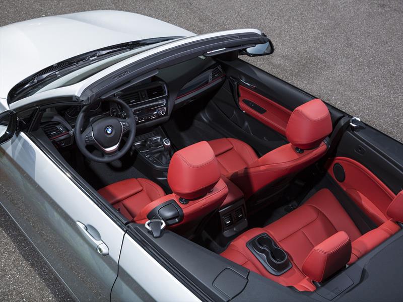 Llega el BMW Serie 2 Cabrio