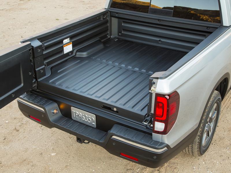 Honda Ridgeline 2017