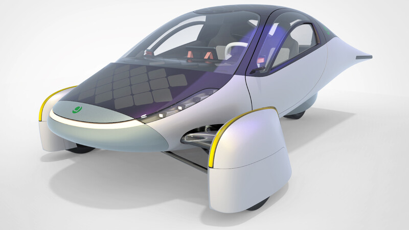 Aptera, el vehículo eléctrico solar