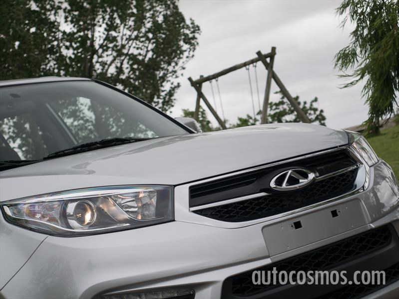 Chery Tiggo3 a prueba