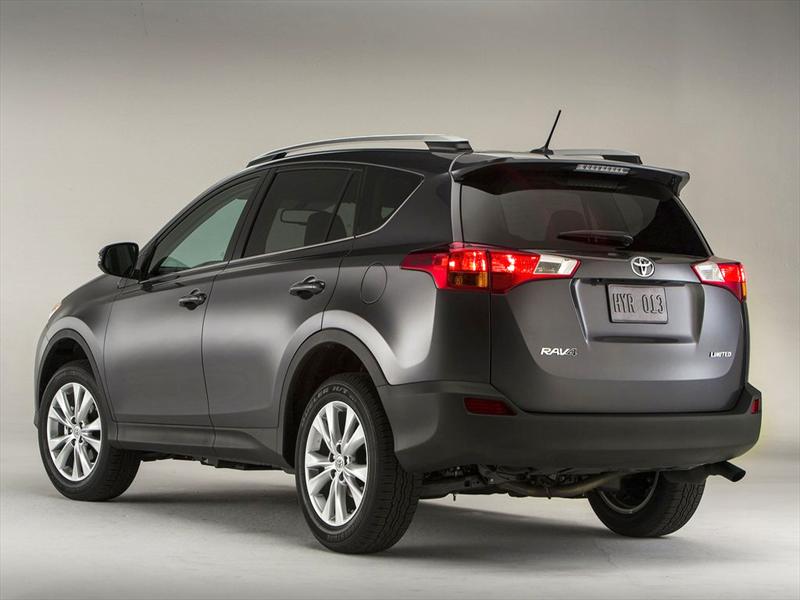 Top 10: Toyota Rav4 2013