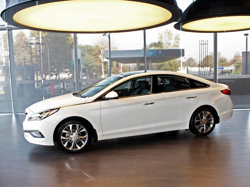 Hyundai Sonata 2015 Estreno oficial en Chile