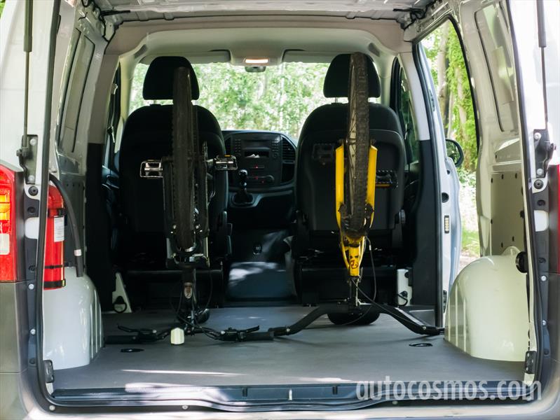 Mercedes-Benz Vito Furgón a prueba