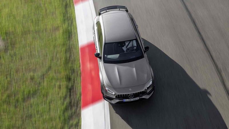 Mercedes-AMG A 45 y CLA 45