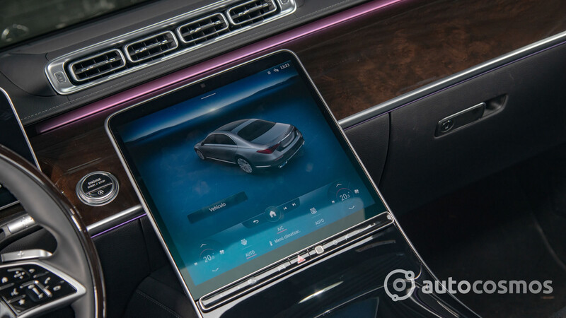 Mercedes-Benz Clase S 2021 a prueba