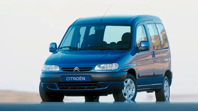 Clásicos: Peugeot Partner y Citroën Berlingo