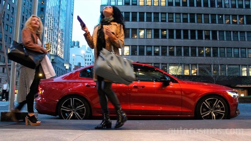 Volvo S60 en Nueva York