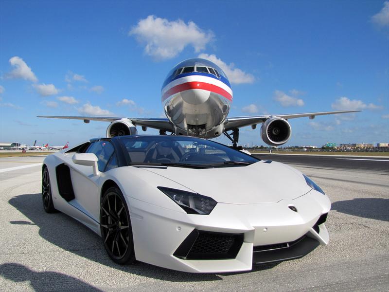 Lamborghini Aventador LP 700-4 Roadster en Miami