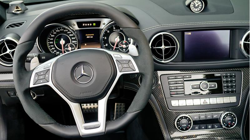 Super Prueba 2012 Mercedes-Benz SL63 AMG 2013