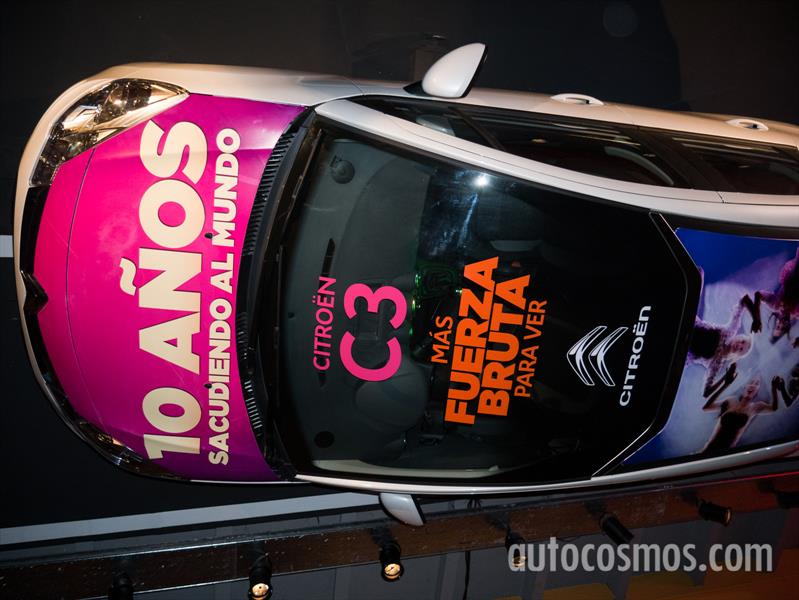 Citroën C3 Soundtrack Spotify + Fuerza Bruta