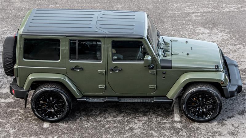 Jeep Wrangler Chelsea Truck por Kahn Design