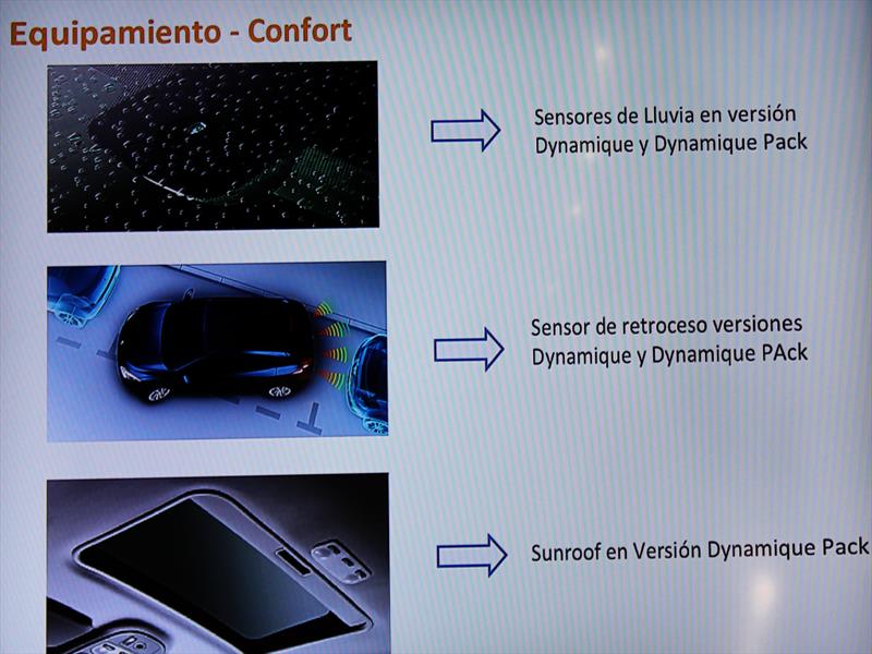 Renault Megane lll Lanzamiento en Chile