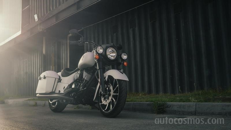 Indian Springfield Dark Horse