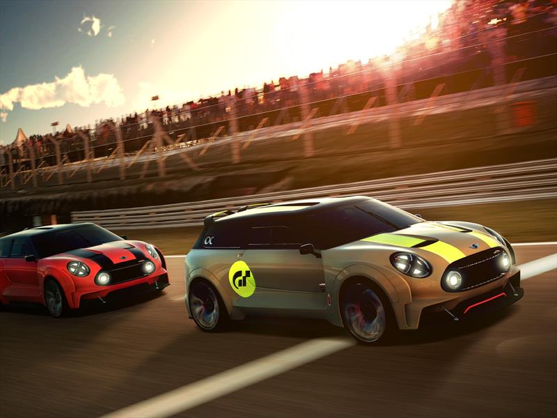 MINI Clubman Vision Gran Turismo
