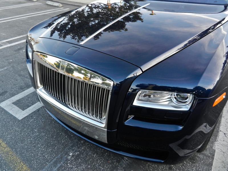 Rolls-Royce Ghost 2012 a prueba