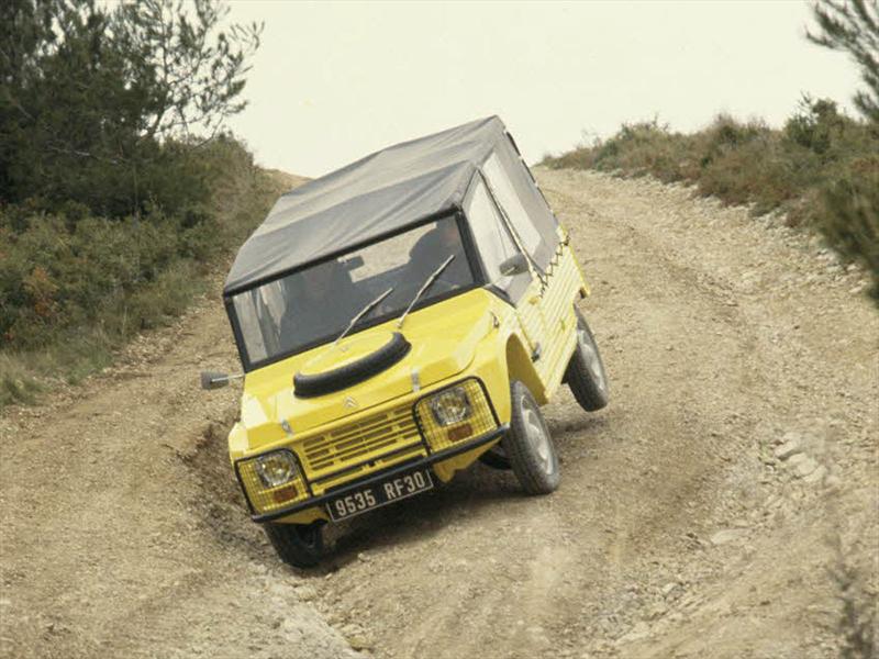 El Citroën Mehari cumple 45 años