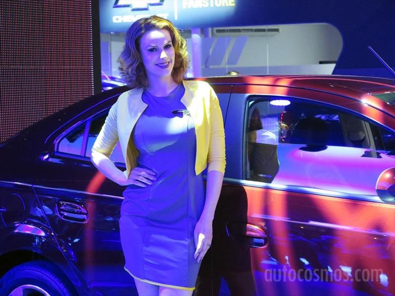 Las chicas del Salón de Sao Paulo 2016